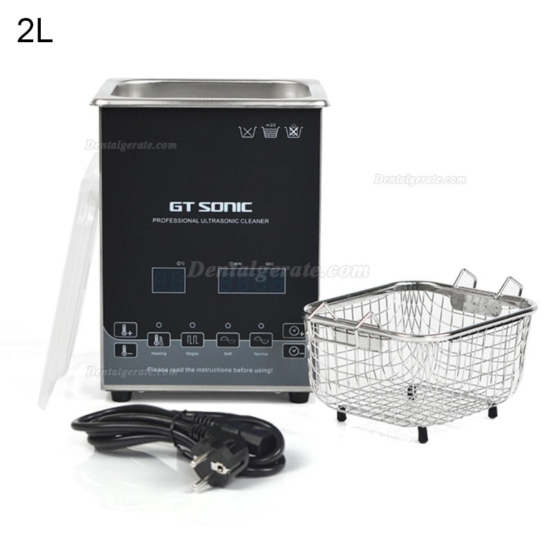 GT SONIC D-Series Digital edelstahl ultraschallreiniger mit heizung 2-27L(liter) 100-500W